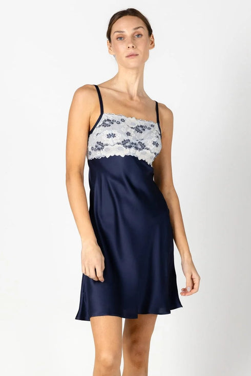 NK Imode Marisa Charming Bs Bandeau Silk Chemise